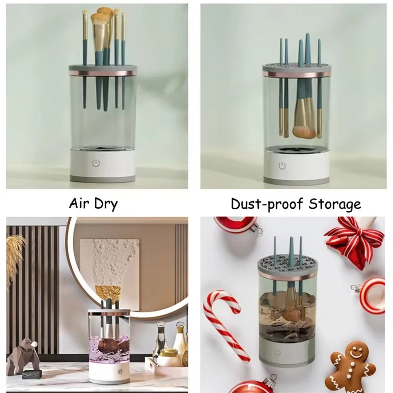 USB Plug Electric Makeup Brush Cleaner Makeup 