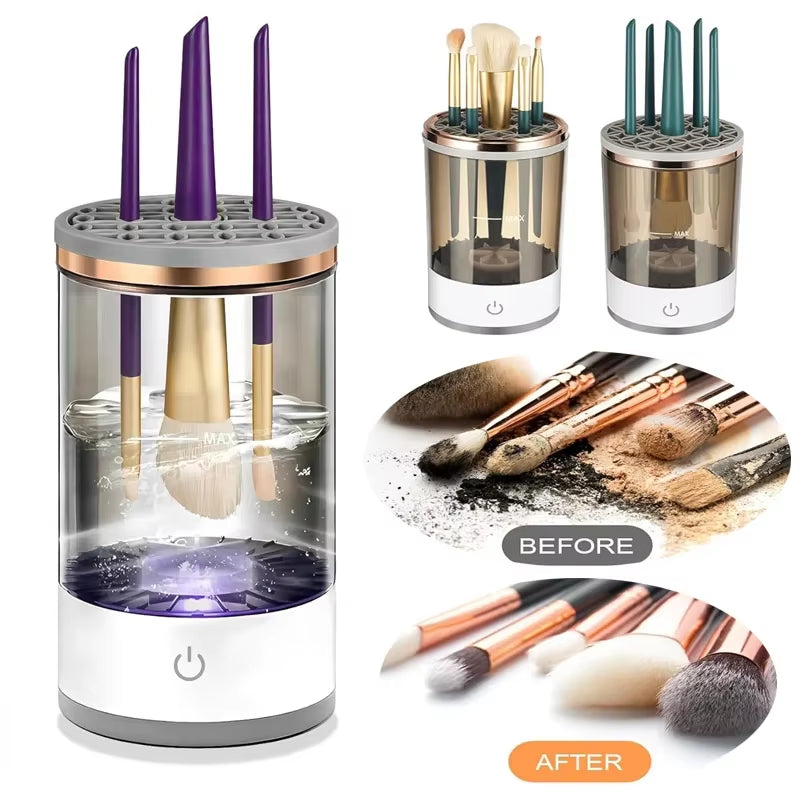 USB Plug Electric Makeup Brush Cleaner Makeup 