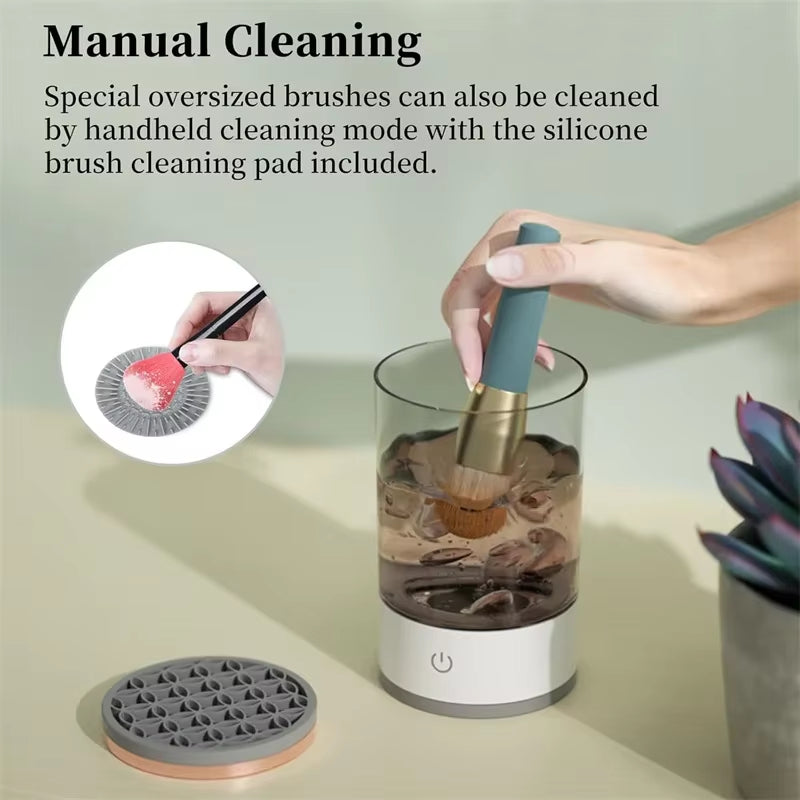 USB Plug Electric Makeup Brush Cleaner Makeup 