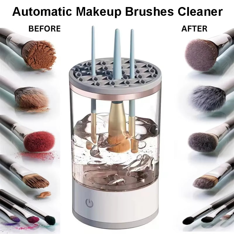 USB Plug Electric Makeup Brush Cleaner Makeup 
