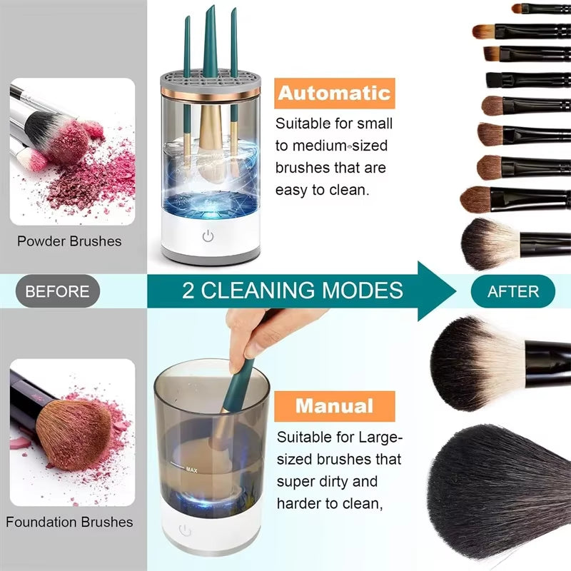 USB Plug Electric Makeup Brush Cleaner Makeup 